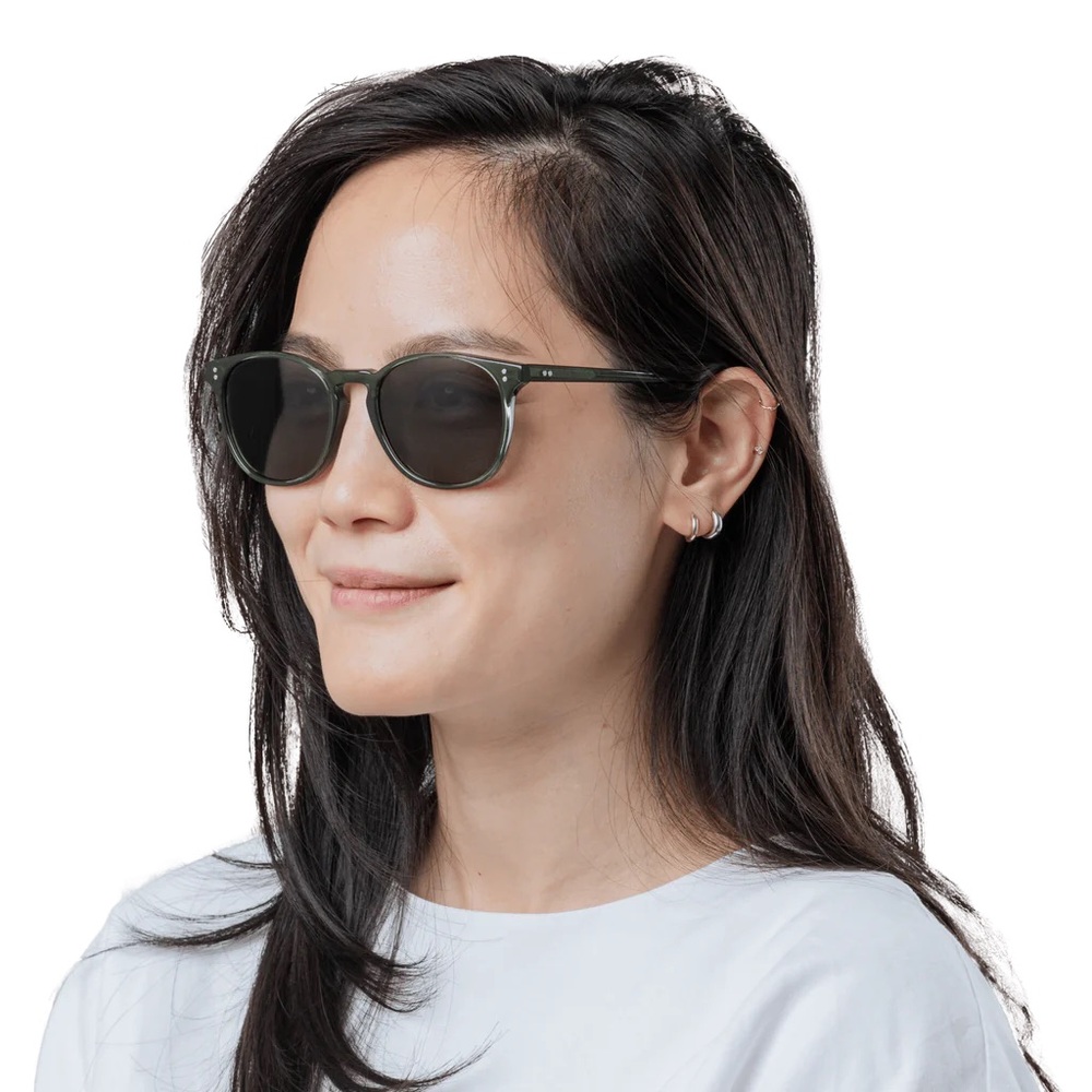 Rocket Eyewear MTO P3 Classic Polarized Sunglasses Hunter Green - Picture 6 of 13